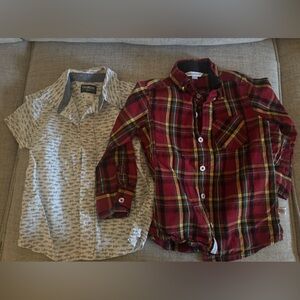 OshKosh B'gosh and Ruggedbutts Shirts Bundle